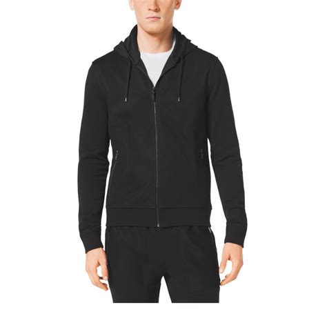 michael kors stretch shirt mens|Michael Kors hoodies for men.